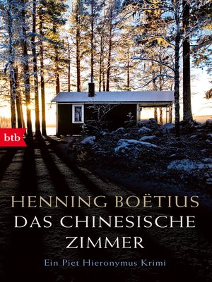 cover image of Das chinesische Zimmer